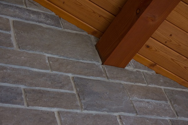 Grenier & Grenier, maçonnerie à Québec, maçonnerie, Québec, réalisations, résidentiel, mur, brique, pierre, projet